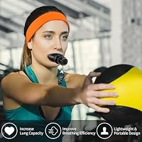 Spectent Breathing Trainer, Portable Lung Trainer with Adjustable Resistance, Breathe Trainer for Athletes, Runners, Swimmers, Cyclists & Daily Breathing Training — image 5