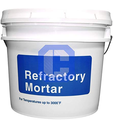 Cemento refractario para mortero húmedo 3000℉ miniatura 2