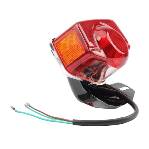 Luz trasera de moto para sustituir piloto roto en modelos JH70 3