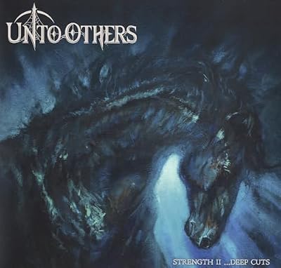 Portada del vinilo Strength II-Deep Cuts de Unto Others (vinilo azul)
