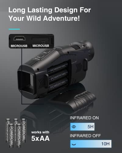 Jstoon JS-02 Digital Night Vision Monocular thumb #5