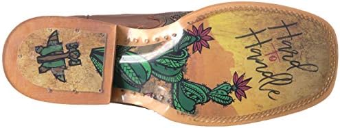 Tin Haul Shoes Women's CACTOOLED Western Boot, Brown, 7.5 D US | Image 3