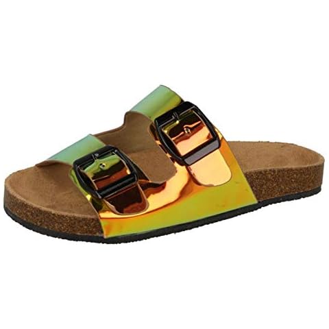 Lora Dora Iridescent Footbed Summer Sandals Cover