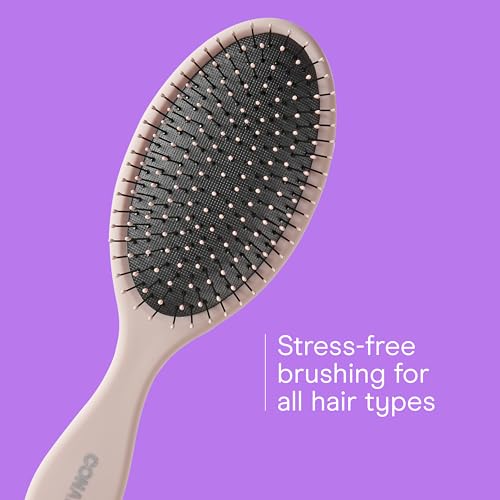 Conair Detangling Hair Brush Set, Wet or Dry Hair, 3-Pack - image 6