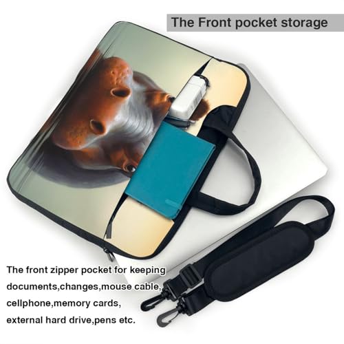 Maletín para laptop 15.6" unisex en case impermeable miniatura 4