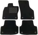 taloneras votex audi a3 8p Talonera de goma reforzada Alfombrillas para Audi A3 8V desde 2012> Sportback a partir de 2012 > a medida, antideslizante, talonera de goma reforzada y botones de fijación