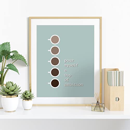 9 To 5 By Dolly Parton Inspired Song Lyric Wall Art Music Poster, Home Office Decor Gift Idea For Coworker Boss Friend #TOP4