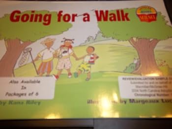 Paperback McGraw Hill Grade 1 Sciece: Going For a Walk Book