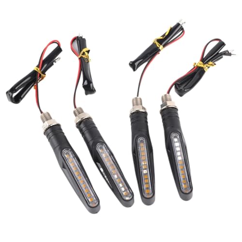 Clignotants de moto pour remplacer vos feux usés avec ce lot de 4 pièces 12V