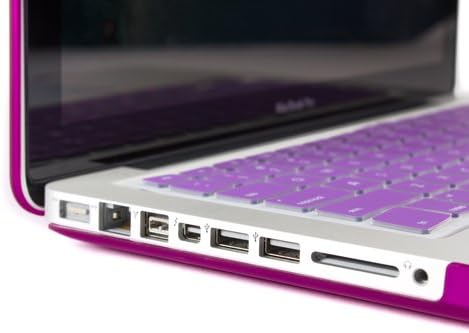 GMYLE Soft-Touch Frosted Hard Case for MacBook Pro 13 inch with CD-ROM (Model: A1278) - Deep Purple
