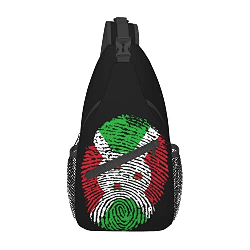 Mochila tipo bandolera unisex para senderismo miniatura 2