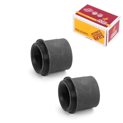 Metrix Premium Chassis Parts - Front At I-Beam Axle Stabilizer Sway Bar Bushing Kit Fits 92-02 Ford E...