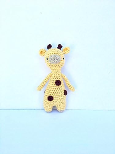 Crochet Giraffe Stuffed Amigurumi Doll