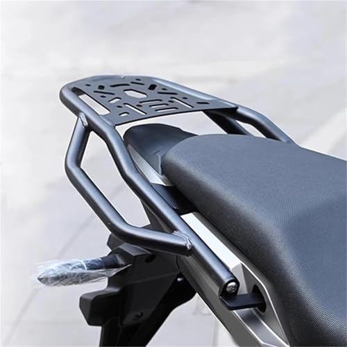 Support de porte-bagages arrière moto pour sécuriser vos sacs sur NX 500
