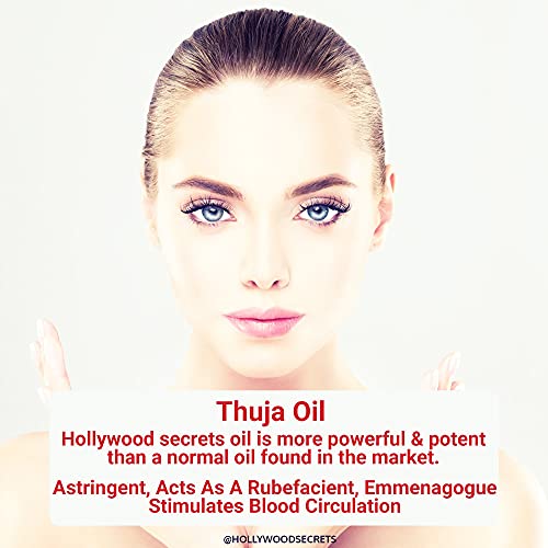 Image of Organic Pure Thuja Oil Hair 100 ml