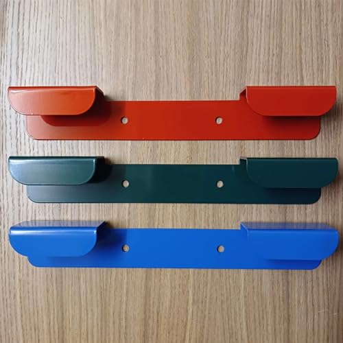 Support de poubelle à roulettes fixe acier durable extérieur - 4