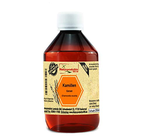 Kamillenextrakt (250 ml) Kamillen Extrakt Pflanzenextrakt Kamille