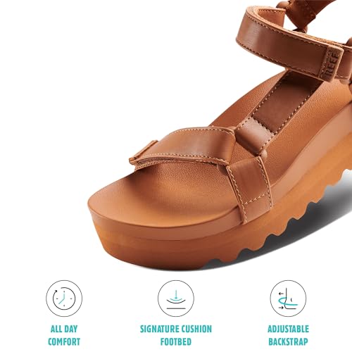 Image of REEF Women's Cushion Rem Hi Platform Sandals