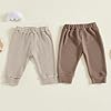 Baby Boy 2 Pack Pants Waffle Knit Sweatpants Soft ... #5