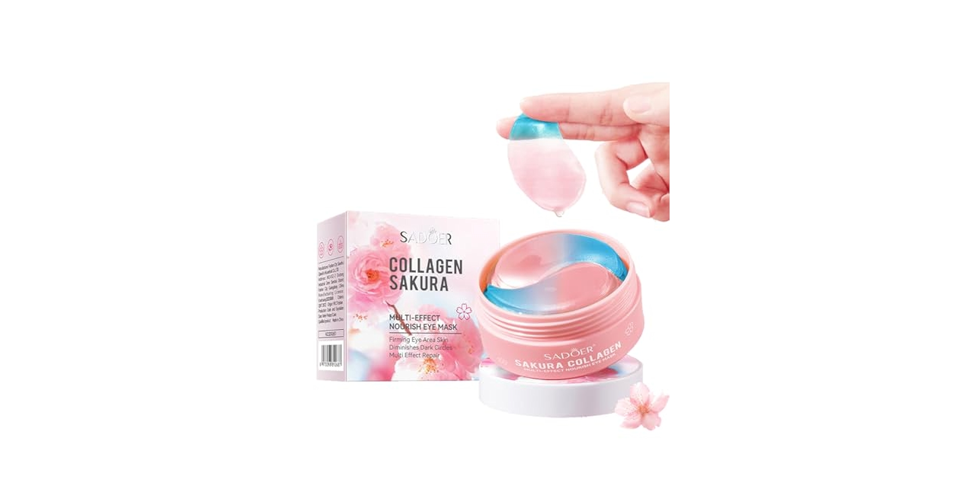 Amazon.com : Reepic Cosmer Sakura Eye Masks, 30 Pairs