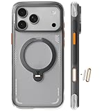 TORRAS Ostand Q3 Air für iPhone 17 Pro Max Hülle mit echtem Airbags Doppelter Schutz...