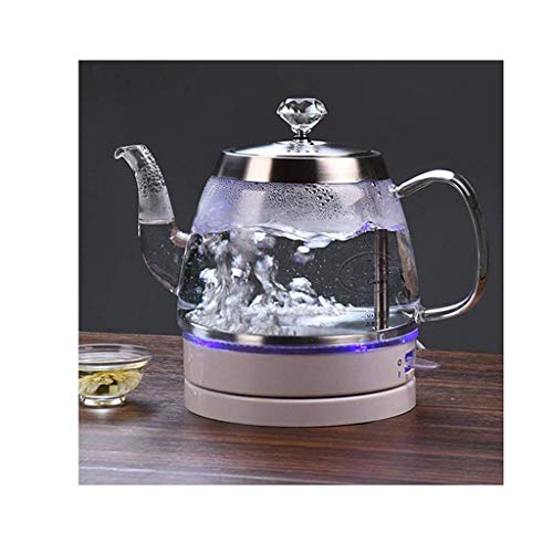 Herde Teekessel Wasserkocher Glas Wasserkocher Einfaches und großzügiges Design, hoher Borosilikatglaskörper Gesundes kochendes Wasser Sicher und