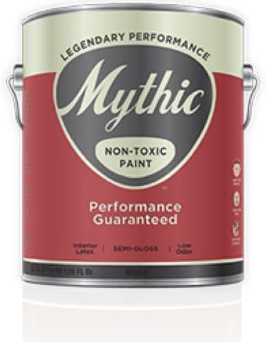Mythic Non-Toxic Paint - Semi-Gloss Enamel - Gallon