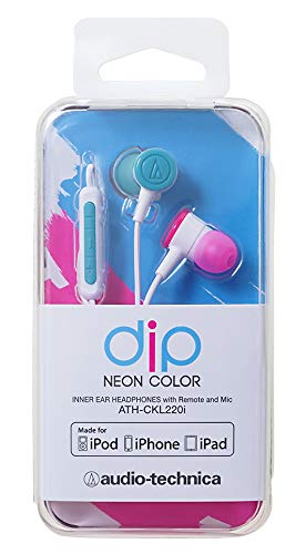 (未使用･未開封品)　オーディオテクニカ iPod/iPhone/iPad専用インナーイヤーヘッドホン ホワイトクレイジー ATH-CKL220i WCZ kmdlckf Amazon.co.jp: オーディオテクニカ iPod/iPhone/iPad専用カナル