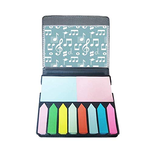 Barre de notes de musique blanche autocollante bleue pour ne plus faire de fausses notes