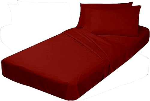 Miniatura 4 de Sábanas para colchón de cuna, litera, cuna, sábana bajera perfecta para cama estrecha, tamaño individualcunacama de invitados, colchón de 33 x 75