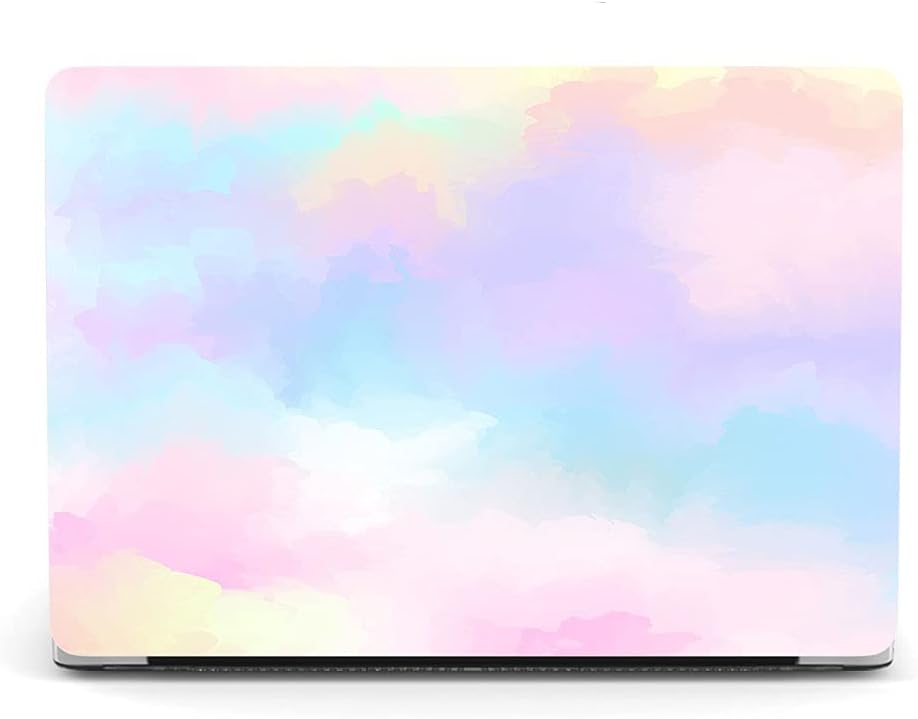 Hard Case Compatible with MacBook Air 11 Inch Model A1370 A1465 2015 2014 2013 2012 2011 2010 Release, Light Plastic Pattern Hardshell Cover and Keyboard Skin for 11.6" MacBook, Fantasy Colour