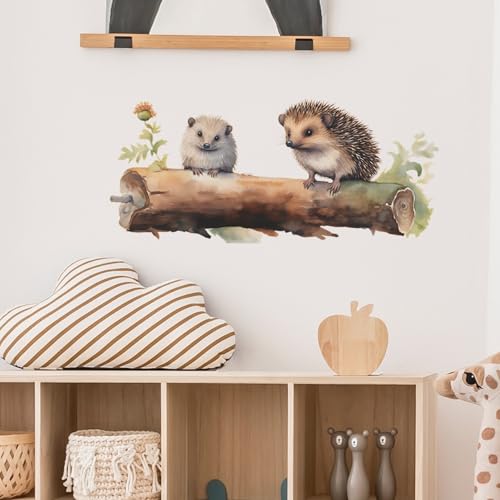 Vinilos decorativos removibles Achang con diseño de erizos miniatura 4