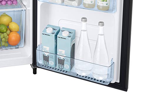 Image of Samsung 192 L 3 Star inverter Direct Cool Single Door Refrigerator (RR20A272YCB /NL, Camellia Black)