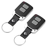 LAWOHO Yellow Learn Button Security+ 2.0 Garage Door Opener Remote Control Only Compatible with Chamberlain 940EV 953EV 956EV Liftmaster 891lm 893lm 950ESTD 953ESTD Remotes 2 Pack