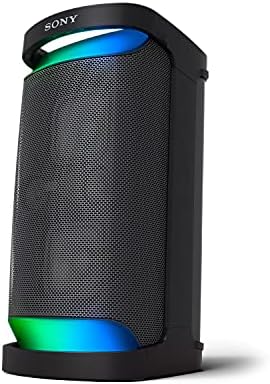 Sony SRS-XP500 X-Series Wireless Portable-BLUETOOTH-Karaoke Party-Speaker IPX4 Splash-resistant with 20 Hour-Battery