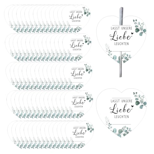 XFSRG 100 Pezzi Etichette Stelline Scintillanti Matrimonio Etichette Scintille Luminose Matrimonio Decorazione per matrimoni per Nozze Anniversario e Fidanzamento