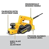 DEWALT D26676 550 Watt 82mm width Portable Planer