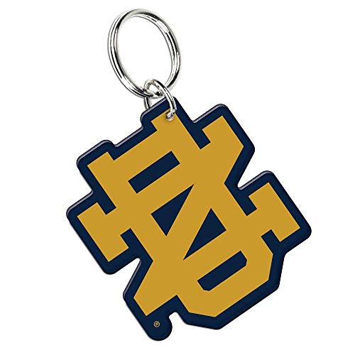 Porte-clés Notre Dame NCAA acrylique accessoire de sport américain référence 77763011