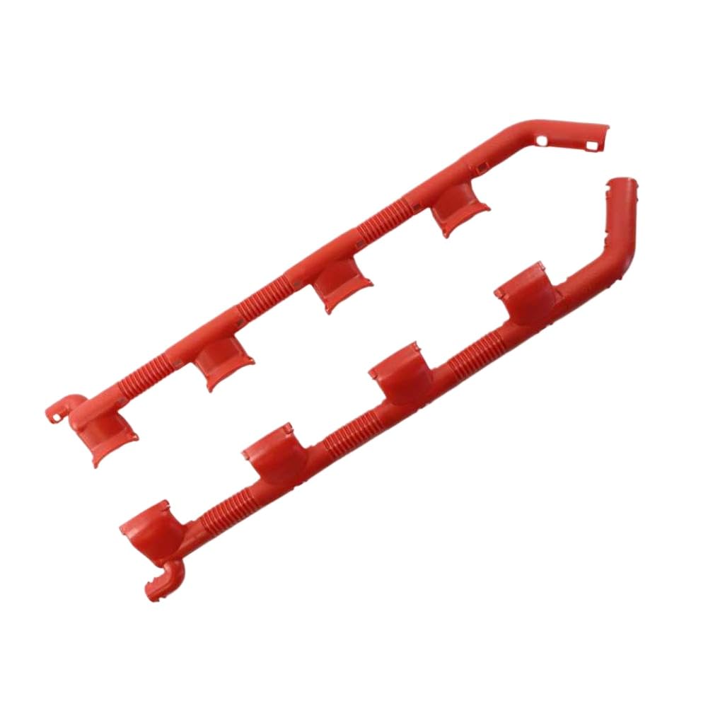 Engine Ignition Coil Wire Harness 06J971824B 2 Pcs Red Compatible with A3 Q3 TT