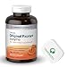 Produktbild PremiumVital American Health Original Papaya Enzyme, 600 vegane Kautabletten, mit praktischer Pillendose, Laborgeprüft, Sojafrei, Glutenfrei, ohne Gentechnik