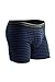 ExOfficio Men's Sol Cool Print Boxer Brief, Black/Graphic Stripe, X-Large