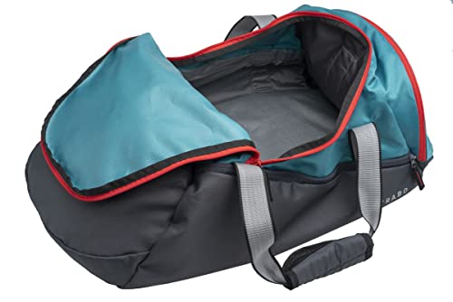 Image of Strabo Rugby Travel Duffel Bag - Colour Teal Water Resistant