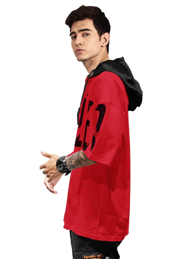 EYEBOGLER Camiseta casual de mezcla de algodón para hombre
