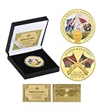 1. Está lleno de significado conmemorativo. ¡Es un regalo impresionante para los amigos youe o los que son aficionados a coleccionar monedas!