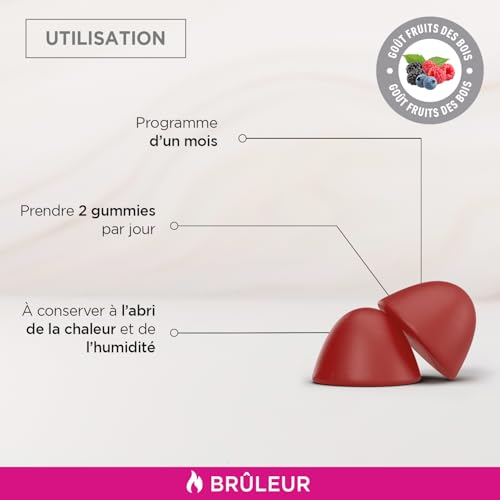 Perte de Poids simplifiée au bureau avec les gummies brûleur de graisses Eafit - 6
