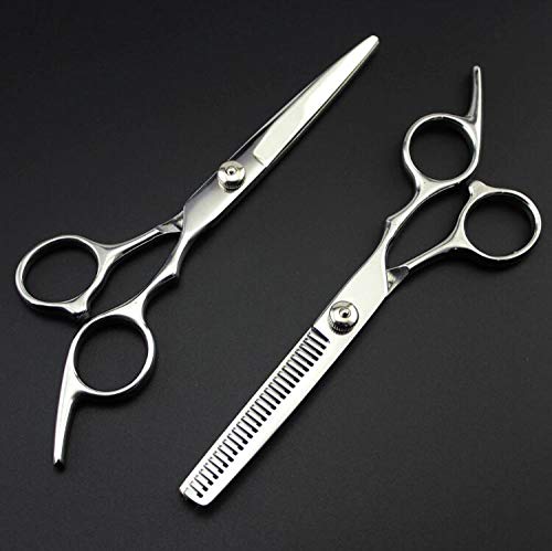 Ciseaux de coiffure de 6 pouces pour couper les cheveux sans fourches - 3