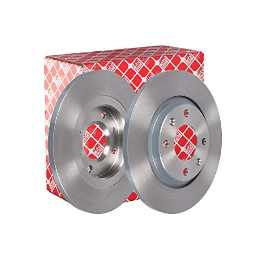 febi bilstein 17822 disco freno (anteriore) - set di 2 dischi | CITROËN, PEUGEOT
