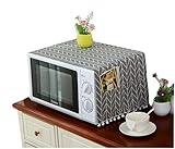 Mvchifay Microwave Oven Cover Dustproof Cotton Machine Protector Decorative Kitchen Appliance Cover...