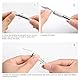 Miuzei Schneidematte Set A3 mit 55stk Bastelmesser und Stahllineal,Selbstheilende Bastelunterlage Schneideunterlage Cutting Mat Basteln Zeichenunterlage Bastelskalpell Bastelmatte (Grau)