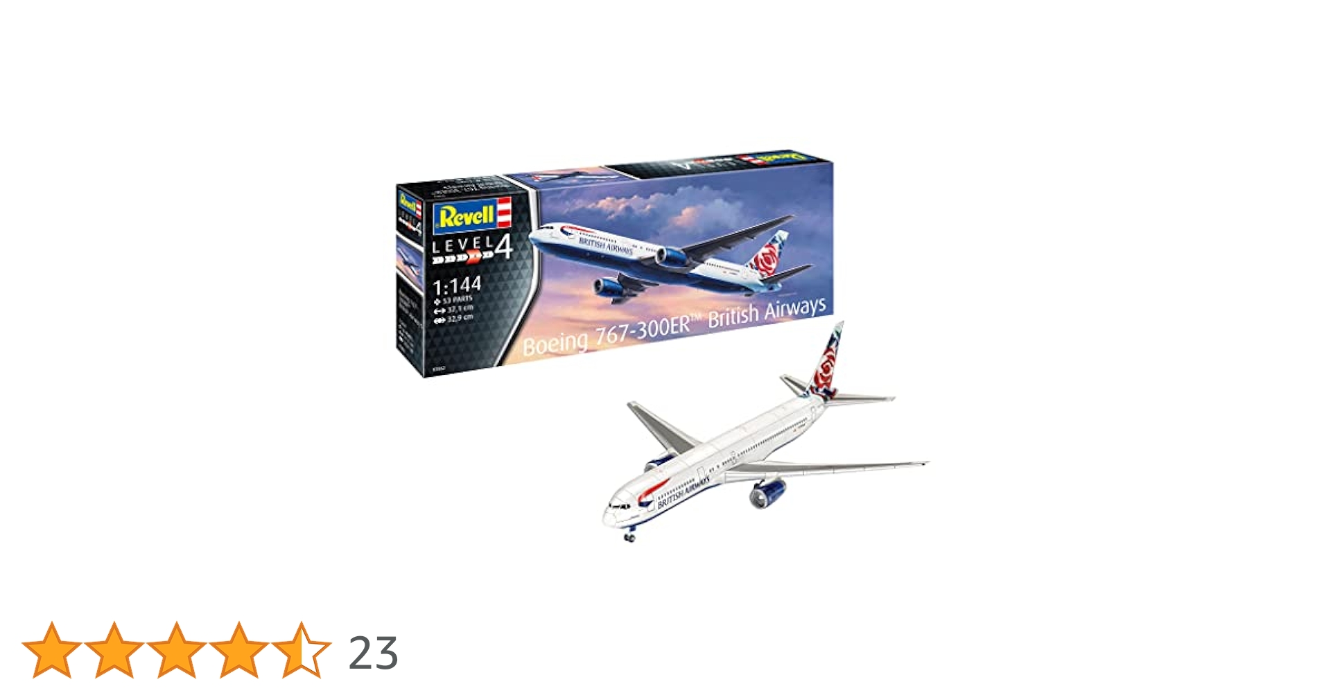 Revell 1/144 ボーイング747-400 ブリティッシュ・エアウェイズ Revell 1/144 ボーイング747-400 ブリティッシュ・エアウェイズ
